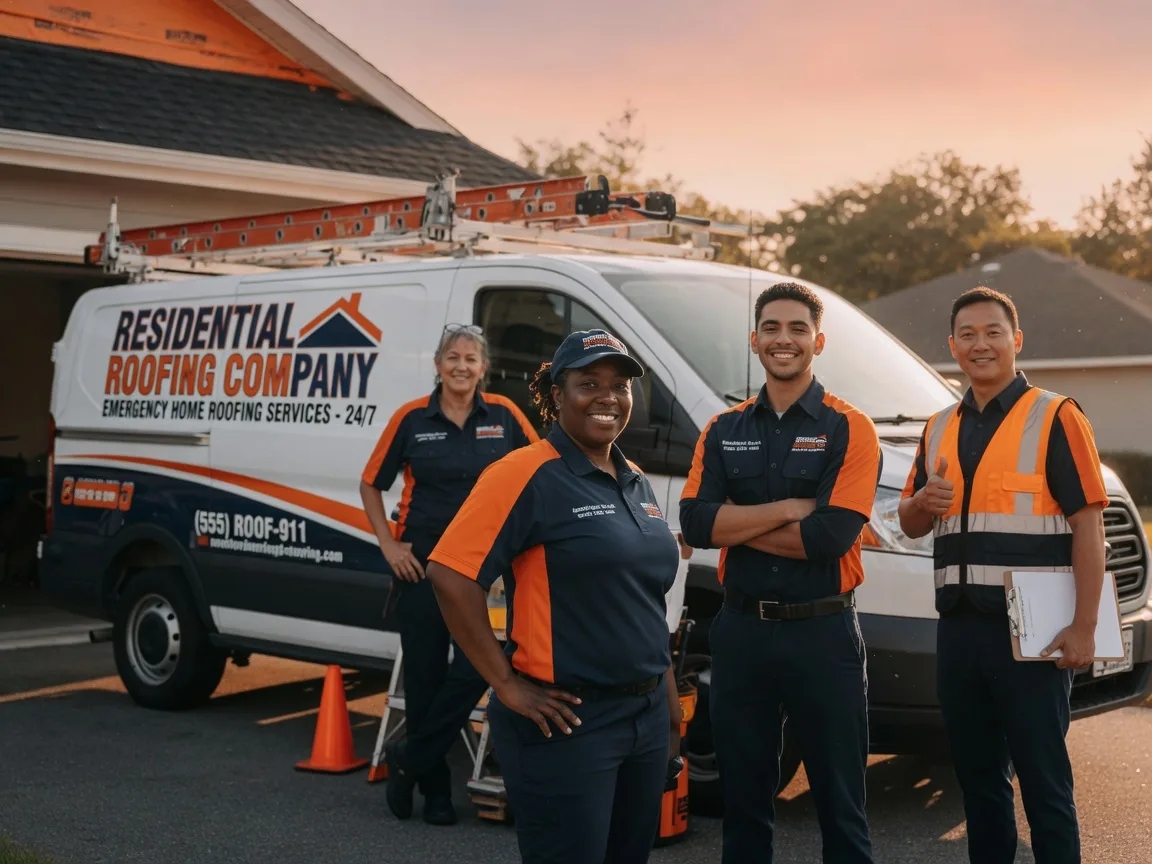 Emergency Roof Repair company in Jamestown, VA