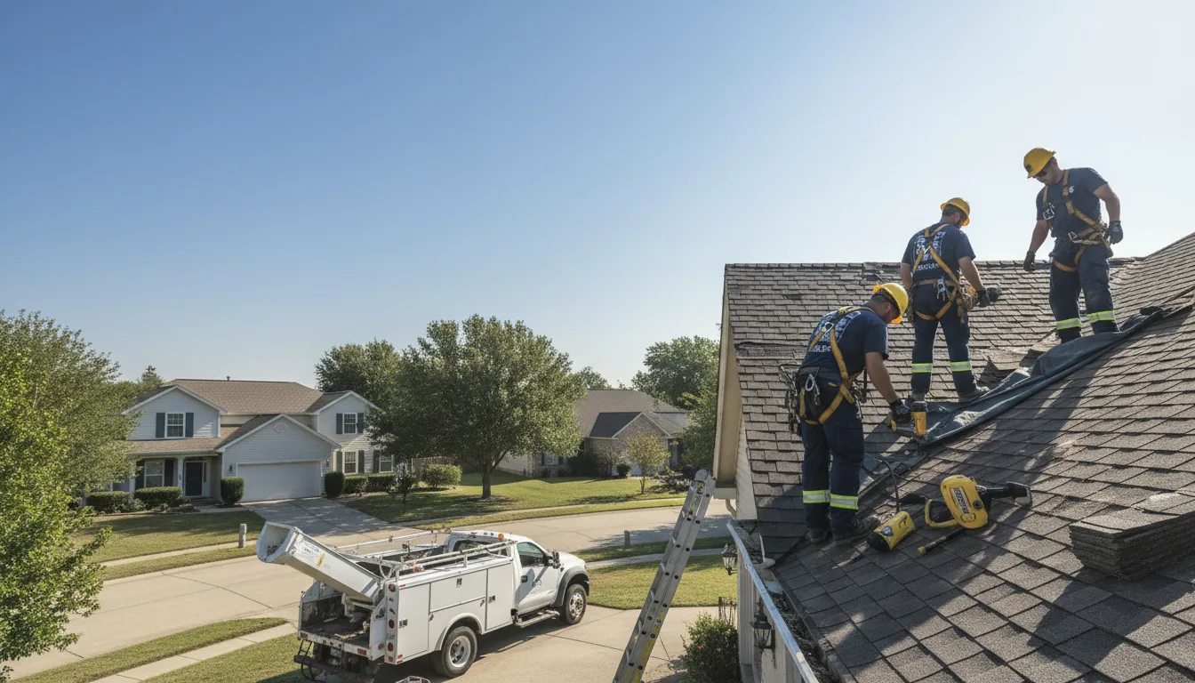 Emergency Roof Repair in Jamestown, VA near me